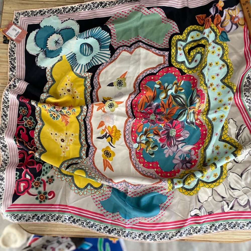 Etro silk scarf. Made in Italy 36" square